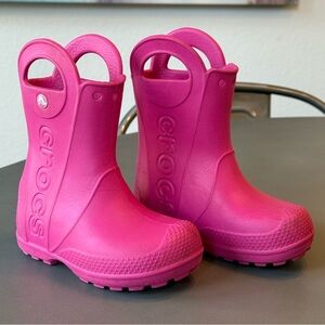 CROCS Toddler Handle It Rain Boot